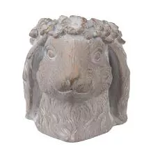 Cementový květináč RABBIT 16x18x18 cm