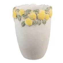 Cementový květináč LEMONS