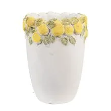 Cementový květináč LEMONS