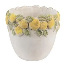 Cementový květináč LEMONS