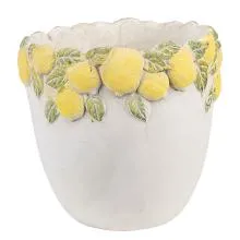 Cementový květináč LEMONS