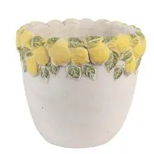 Cementový květináč LEMONS