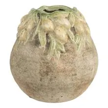 Terakotový květináč LEMONS