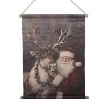 Nástěnná mapa SANTA