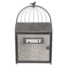 Kovová skříňka na klíče POST 29*12*48 cm
