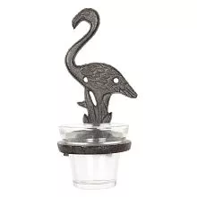 Nástěnný svícen na čajovou svíčku FLAMINGO