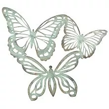 Nástěnná dekorace BUTTERFLIES