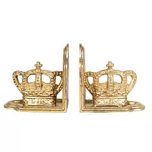 Levá a pravá zarážka na knihy CROWN 12*7*12 cm