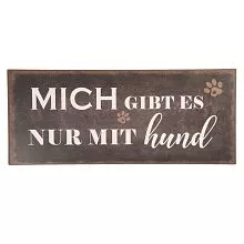 Plechová cedule HUND