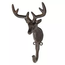 Kovový háček DEER 12*9*21 cm