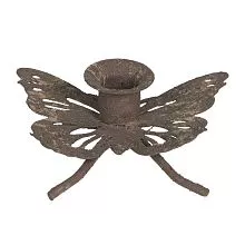 Kovový svícen BUTTERFLY 6Y4068