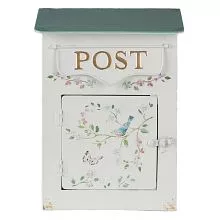 Dekorativní poštovní schránka BIRD 22*12*31 cm