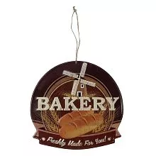 Plechová cedule BAKERY
