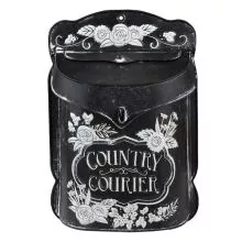 Vintage poštovní schránka COUNTRY COURIER 26*10*35 cm