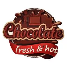 Plechová cedule CHOCOLATE