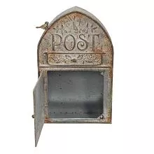 Vintage poštovní schránka BIRD 25*10*40 cm