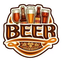 Plechová cedule BEER