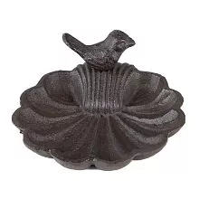 Kovové krmítko nebo pítko pro ptáčky Ø 14x5 cm