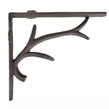 Kovová policová konzole ANTLERS