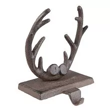 Kovový háček na vánoční punčochu ANTLERS