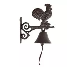 Zvonek ke dveřím ROOSTER 10x19x27 cm