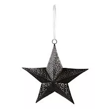 Dekorativní kovová ozdoba STAR