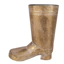 Kovový květináč BOOTS