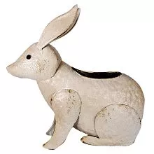 Kovový květináč RABBIT