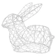 Kovový košík RABBIT