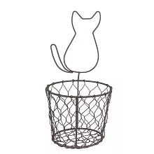 Kovový košík CAT