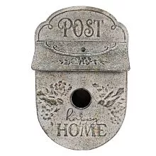 Vintage poštovní schránka HAPPY HOME 27x11x41 cm