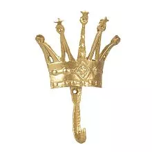 Kovový háček CROWN