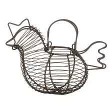 Košík na vajíčka CHICKEN 23x14x17 cm