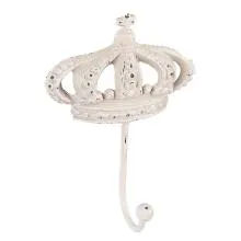 Nástěnný kovový háček CROWN
