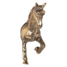 Kovová nábytková úchytka HORSE 3x9x8 cm / S3 cm