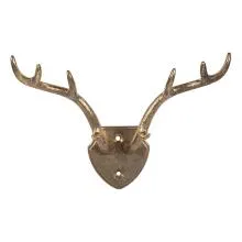 Nástěnný kovový háček DEER