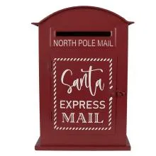 Vánoční poštovní schránka SANTA EXPRESS MAIL 23x8x34 cm