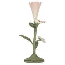 Kovový svícen FLOWER 