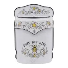 Dekorativní poštovní schránka BEE 24x10x35 cm