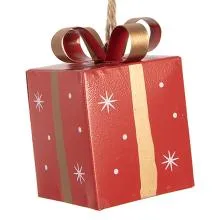 Vánoční ozdoba GIFT