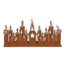 Svícen na čajovou svíčky CANDLES