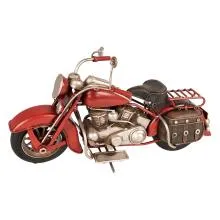 Dekorativní model motocyklu 28x10x15 cm