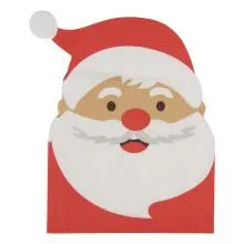 Papírové ubrousky SANTA CLAUS (20 kusů v balení)