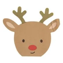 Papírové ubrousky REINDEER (20 kusů v balení)
