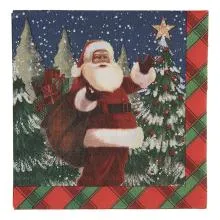 Papírové ubrousky CHRISTMAS (20 kusů v balení)