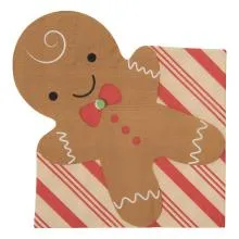 Papírové ubrousky GINGERBREAD MAN (20 kusů v balení)