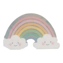 Papírové ubrousky RAINBOW (20 kusů v balení)
