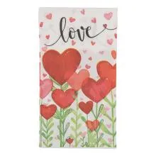 Papírové ubrousky LOVE (20 kusů v balení)