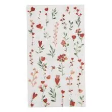 Papírové ubrousky FLOWERS (20 kusů v balení)
