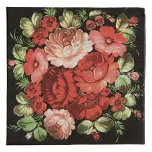 Papírové ubrousky FLOWERS (20 kusů v balení) 33x33 cm